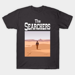 The Searchers Ending Illustration T-Shirt